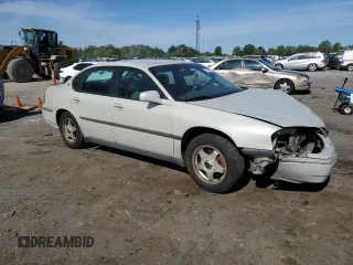 2003 Chevrolet Impala with VIN 2G1WF52E639151085, listed as a Copart auction lot 54119065 with 259,676 mi miles and Salvage Title. Bid and sale history available at DreamBid. Image 4.