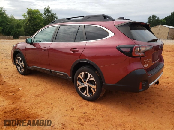 2020 Subaru Outback Limited z VIN 4S4BTANCXL3244066, wystawiony jako Copart lot #57295635 z przebiegiem 37 724 mil mil oraz Szkody całkowita. Historia ofert i sprzedaży dostępna na DreamBid. Obrazek 2.