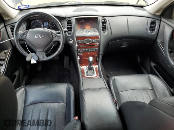 2016 Infiniti QX50 with VIN JN1BJ0RP9GM234276, listed as a Copart auction lot 54818935 with 146,028 mi miles and Salvage Title. Bid and sale history available at DreamBid. Image 8.