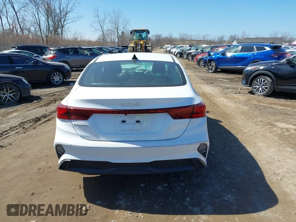 2023 Kia Forte LXS with VIN 3KPF24AD6PE509962, listed as a IAAI auction lot 41859019 with 32,469 mi miles. Bid and sale history available at carsss.com. Image 16.