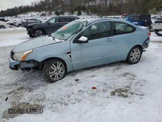 2008 Ford Focus SE z VIN 1FAHP33N58W215847, wystawiony jako Copart lot #41779575 z przebiegiem 96 544 mil mil oraz Szkoda całkowita • Salvage title. Historia ofert i sprzedaży dostępna na DreamBid. Obrazek 1.