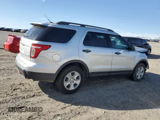 2014 Ford Explorer with VIN 1FM5K8B88EGA80725, listed as a Copart auction lot 49245575 with 93,149 mi miles and Salvage Title. Bid and sale history available at carsss.com. Image 3.