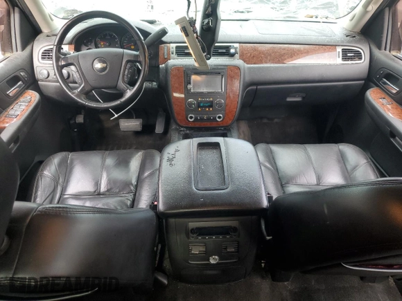 2007 Chevrolet Avalanche 3LT with VIN 3GNFK12347G209840, listed as a Copart auction lot 56121535 with 194,814 mi miles and Salvage title. Bid and sale history available at DreamBid. Image 8.