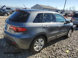 2011 Acura RDX with VIN 5J8TB2H29BA005205, listed as a Copart auction lot 44940885 with 206,024 mi miles and Non Repairable. Bid and sale history available at carsss.com. Image 3.