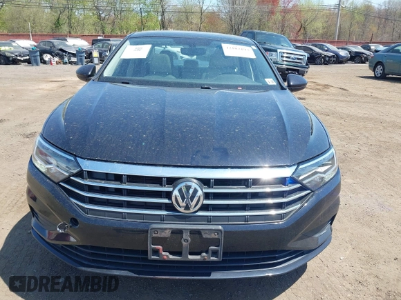 2021 Volkswagen Jetta S with VIN 3VWC57BU2MM102343, listed as a IAAI auction lot 42102193 with 33,205 mi miles and . Bid and sale history available at DreamBid. Image 12.