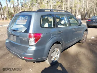 2011 Subaru Forester 2.5X with VIN JF2SHABC6BH701890, listed as a IAAI auction lot 41819837 with 109,389 mi miles. Bid and sale history available at carsss.com. Image 4.