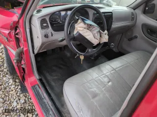 1996 Ford Ranger XL with VIN 1FTCR10A4TPA48453, listed as a Copart auction lot 45501335 with 159,684 mi miles and Salvage Title. Bid and sale history available at carsss.com. Image 8.