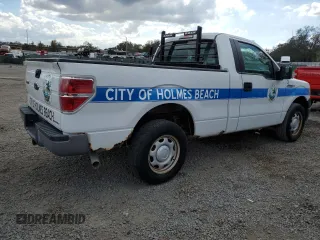 2013 Ford F-150 XL with VIN 1FTMF1CF1DFD34613, listed as a Copart auction lot 44708975 with Not provided miles and Salvage title. Bid and sale history available at DreamBid. Image 3.