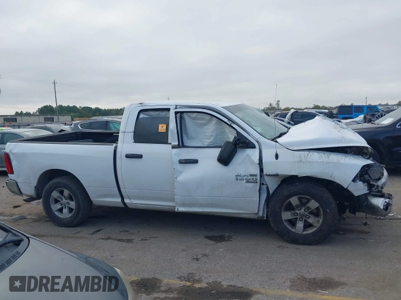 2020 Ram 1500 Classic Tradesman with VIN 1C6RR6FT3LS127097, listed as a IAAI auction lot 41043795 with 73,752 mi miles. Bid and sale history available at carsss.com. Image 13.