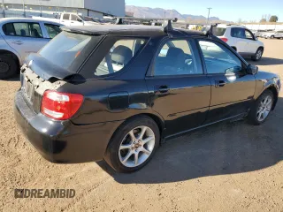 2005 Saab 9-2X Aero z VIN JF4GG22655H051955, wystawiony jako Copart lot #83883434 z przebiegiem 165 619 mil mil oraz Szkody całkowita. Historia ofert i sprzedaży dostępna na DreamBid. Obrazek 3.