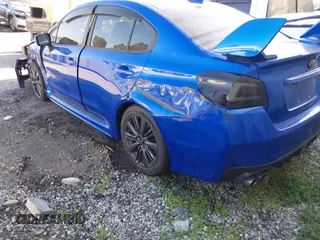 2020 Subaru WRX with VIN JF1VA1A6XL9830888, listed as a IAAI auction lot 41684685 with 56,855 mi miles. Bid and sale history available at carsss.com. Image 3.