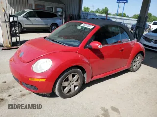 2006 Volkswagen Beetle with VIN 3VWPF31Y96M309276, listed as a Copart auction lot 56064684 with Not provided miles and Salvage title. Bid and sale history available at DreamBid. Image 1.