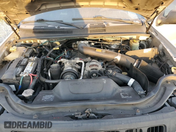 2004 Jeep Grand Cherokee with VIN 1J8GX58J54C284761, listed as a Copart auction lot 75614854 with 182,188 mi miles and Salvage title. Bid and sale history available at DreamBid. Image 12.