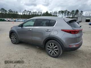 2019 Kia Sportage EX with VIN KNDPN3AC1K7559626, listed as a Copart auction lot 47413215 with 69,428 mi miles and Salvage title. Bid and sale history available at DreamBid. Image 2.
