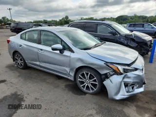 2017 Subaru Impreza Limited with VIN 4S3GKAU66H3623467, listed as a Copart auction lot 62834835 with 48,484 mi miles and Salvage title. Bid and sale history available at DreamBid. Image 4.