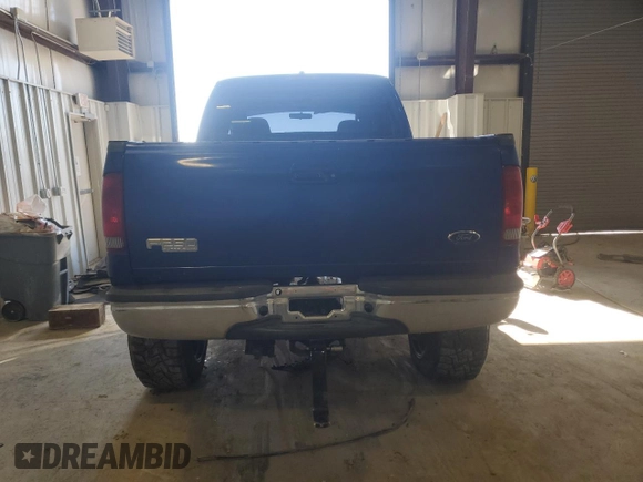 2003 Ford F-250 XL with VIN 1FTNW21P23EB54762, listed as a Copart auction lot 44457745 with 114,799 mi miles and Clean title. Bid and sale history available at DreamBid. Image 6.