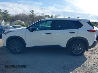 2023 Nissan Rogue S with VIN 5N1BT3AA6PC820239, listed as a IAAI auction lot 41718461 with 28,831 mi miles. Bid and sale history available at carsss.com. Image 14.