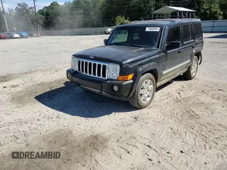 2010 Jeep Commander Limited z VIN 1J4RG5GT0AC153228, wystawiony jako Copart lot #75686884 z przebiegiem 178 715 mil mil oraz Szkoda całkowita • Salvage title. Historia ofert i sprzedaży dostępna na DreamBid. Obrazek 12.