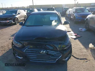 2022 Hyundai Accent Limited with VIN 3KPC34A67NE157277, listed as a IAAI auction lot 41810858 with 39,903 mi miles. Bid and sale history available at carsss.com. Image 12.