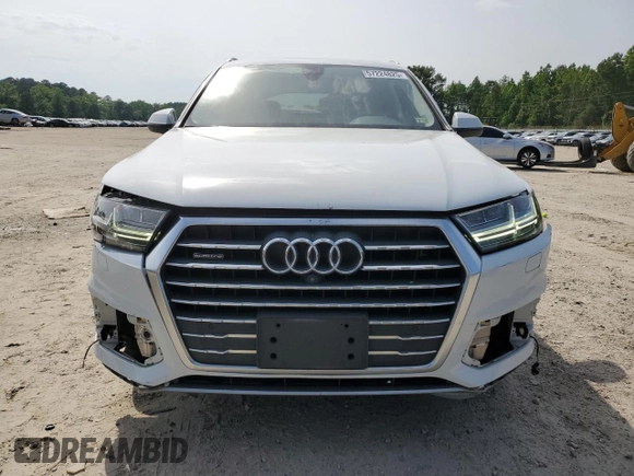2018 Audi Q7 Premium Plus z VIN WA1LHAF73JD010767, wystawiony jako Copart lot #57224825 z przebiegiem 113 231 mil mil oraz Szkoda całkowita • Salvage title. Historia ofert i sprzedaży dostępna na DreamBid. Obrazek 6.