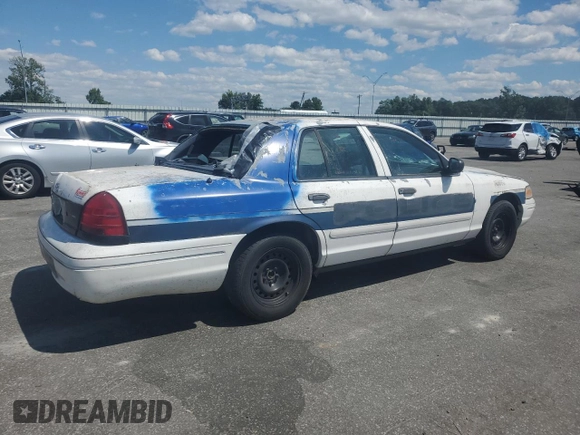 2002 Ford Police Interceptor Street Appear z VIN 2FAFP71WX2X132050, wystawiony jako Copart lot #57823015 z przebiegiem 152 391 mil mil oraz Szkoda całkowita • Salvage title. Historia ofert i sprzedaży dostępna na DreamBid. Obrazek 3.