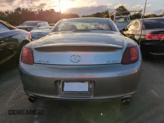 2002 Lexus SC with VIN JTHFN48Y520020257, listed as a Copart auction lot 75769604 with Not Provided miles and Salvage Title. Bid and sale history available at carsss.com. Image 6.