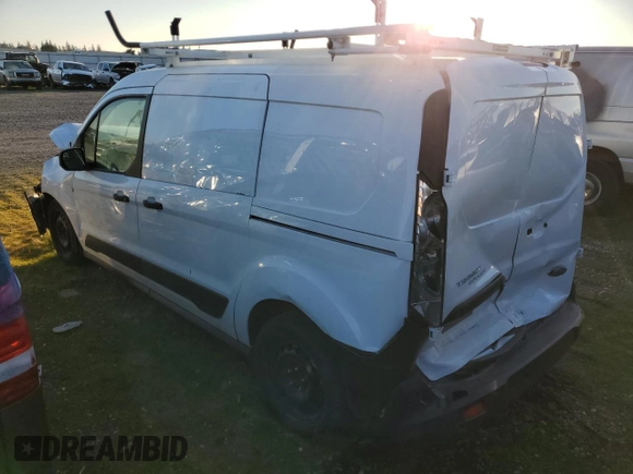 2021 Ford Transit Connect XL z VIN NM0LS7E29M1487108, wystawiony jako Copart lot #57978534 z przebiegiem 44 410 mil mil oraz Szkoda całkowita • Salvage title. Historia ofert i sprzedaży dostępna na DreamBid. Obrazek 2.