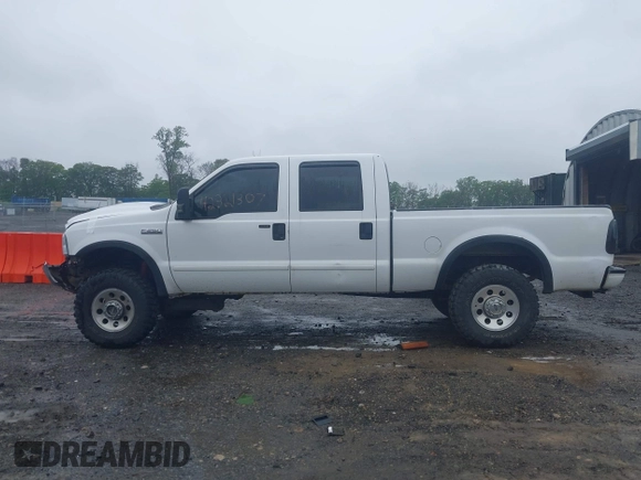 2006 Ford F-250 XL with VIN 1FTSW21P16EA63554, listed as a IAAI auction lot 42321307 with 253,267 mi miles and . Bid and sale history available at DreamBid. Image 13.