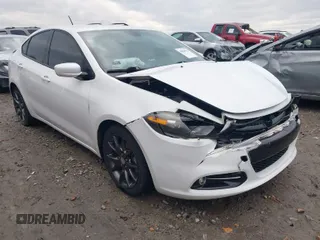 2015 Dodge Dart SXT z VIN 1C3CDFBB9FD363681, wystawiony jako IAAI lot #40944474 z przebiegiem 72 510 mil mil oraz . Historia ofert i sprzedaży dostępna na DreamBid. Obrazek 1.
