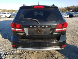2015 Dodge Journey Crossroad with VIN 3C4PDCGB9FT530295, listed as a Copart auction lot 41378655 with 112,038 mi miles and Salvage Title. Bid and sale history available at DreamBid. Image 6.