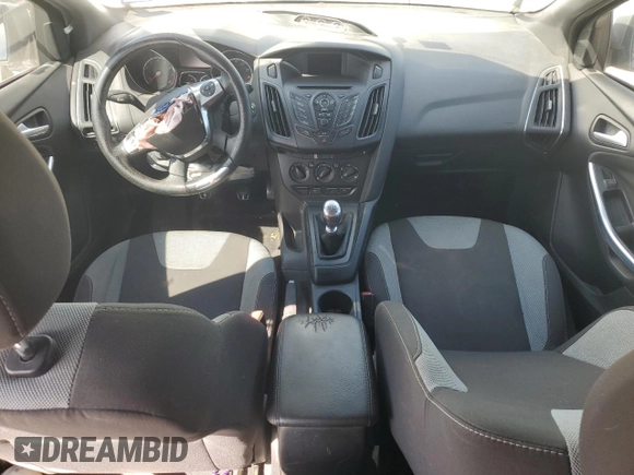 2014 Ford Focus ST with VIN 1FADP3L94EL440016, listed as a Copart auction lot 74464774 with 180,552 mi miles and Salvage Title. Bid and sale history available at carsss.com. Image 8.