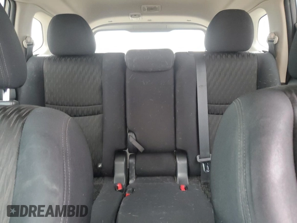2017 Nissan Rogue SL with VIN 5N1AT2MT7HC842819, listed as a Copart auction lot 50465655 with 167,838 mi miles and Clean title. Bid and sale history available at DreamBid. Image 10.