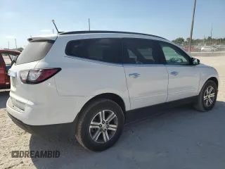 2016 Chevrolet Traverse LT with VIN 1GNKRGKD8GJ156032, listed as a Copart auction lot 52242535 with 95,818 mi miles and Non Repairable. Bid and sale history available at carsss.com. Image 3.