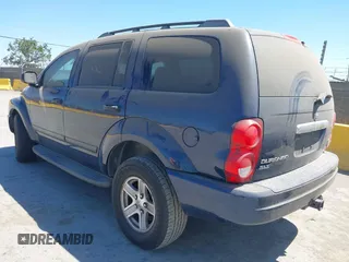 2005 Dodge Durango SLT z VIN 1D4HD48D35F532422, wystawiony jako IAAI lot #42331480 z przebiegiem 199 578 mil mil oraz . Historia ofert i sprzedaży dostępna na DreamBid. Obrazek 3.