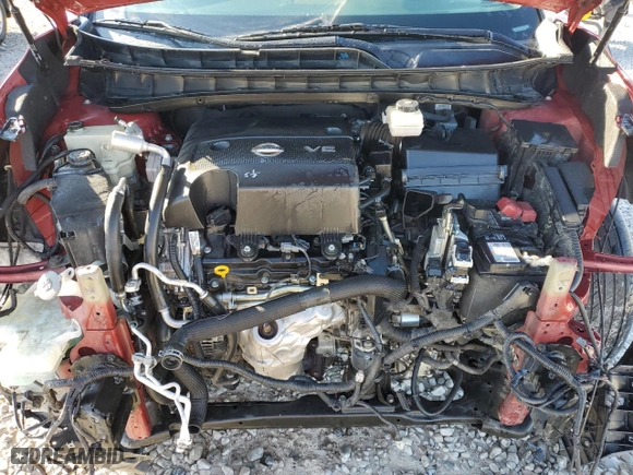 2020 Nissan Murano SV with VIN 5N1AZ2BS5LN104555, listed as a Copart auction lot 42990045 with 116,429 mi miles and Salvage Title. Bid and sale history available at carsss.com. Image 11.