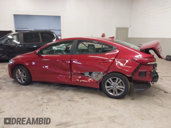 2018 Hyundai Elantra SEL z VIN KMHD84LF1JU684189, wystawiony jako IAAI lot #41854963 z przebiegiem 23 807 mil mil oraz . Historia ofert i sprzedaży dostępna na DreamBid. Obrazek 13.