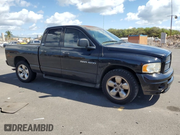 2002 Dodge 1500 with VIN 1D7HA18N52J258846, listed as a Copart auction lot 46193895 with 116,596 mi miles and Salvage Title. Bid and sale history available at DreamBid. Image 4.