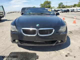 2005 BMW 6 Series 645Ci with VIN WBAEK734X5B325612, listed as a Copart auction lot 68394674 with 0 mi miles and Clean Title. Bid and sale history available at carsss.com. Image 5.