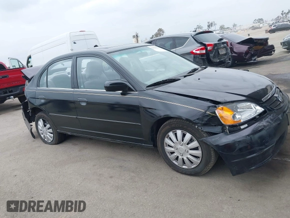 2002 Honda Civic EX with VIN 2HGES26762H504763, listed as a IAAI auction lot 42096630 with 241,798 mi miles and . Bid and sale history available at DreamBid. Image 13.