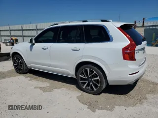 2018 Volvo XC90 Momentum with VIN YV4A22PK5J1329612, listed as a Copart auction lot 50693305 with 86,324 mi miles and Salvage Title. Bid and sale history available at carsss.com. Image 2.