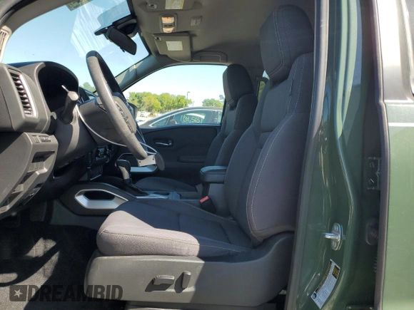 2024 Nissan Frontier SV with VIN 1N6ED1EJXRN640909, listed as a Copart auction lot 48756255 with 14,506 mi miles and Non repairable. Bid and sale history available at DreamBid. Image 7.