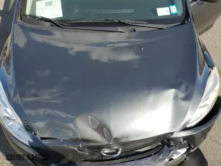 2015 Mazda Mazda5 Grand Touring with VIN JM1CW2DL8F0180607, listed as a Copart auction lot 75585224 with 47,954 mi miles and Salvage Title. Bid and sale history available at carsss.com. Image 12.