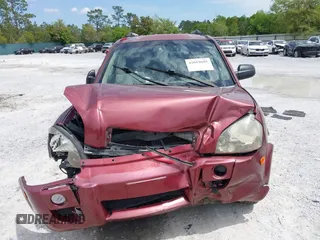 2007 Hyundai Tucson GLS with VIN KM8JM12B27U549064, listed as a IAAI auction lot 42019695 with 223,144 mi miles. Bid and sale history available at carsss.com. Image 12.