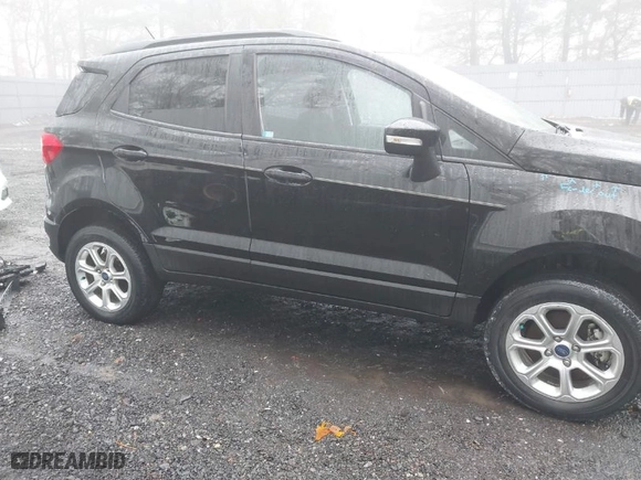2020 Ford EcoSport SE with VIN MAJ6S3GLXLC331635, listed as a IAAI auction lot 41542277 with 59,222 mi miles. Bid and sale history available at carsss.com. Image 14.