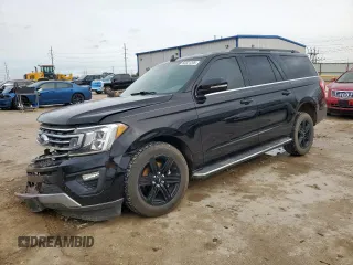 2020 Ford Expedition Max XLT z VIN 1FMJK1HT4LEB02178, wystawiony jako Copart lot #60321205 z przebiegiem 116 983 mil mil oraz Szkoda całkowita • Salvage title. Historia ofert i sprzedaży dostępna na DreamBid. Obrazek 1.
