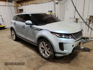 2020 Land Rover Range Rover Evoque SE with VIN SALZP2FX6LH080695, listed as a Copart auction lot 57940375 with 64,647 mi miles and Salvage title. Bid and sale history available at DreamBid. Image 4.