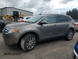 2013 Ford Edge SEL z VIN 2FMDK4JCXDBA62324, wystawiony jako Copart lot #55954705 z przebiegiem 191 596 mil mil oraz Czysty tytuł • Clean title. Historia ofert i sprzedaży dostępna na DreamBid. Obrazek 1.