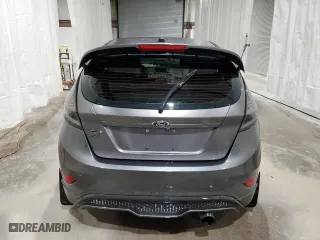 2019 Ford Fiesta ST with VIN 3FADP4GX8KM162293, listed as a Copart auction lot 52411375 with 60,242 mi miles and Salvage Title. Bid and sale history available at carsss.com. Image 6.