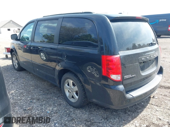 2011 Dodge Grand Caravan SXT with VIN 2D4RN4DG1BR692241, listed as a IAAI auction lot 41914443 with 167,591 mi miles and . Bid and sale history available at DreamBid. Image 3.