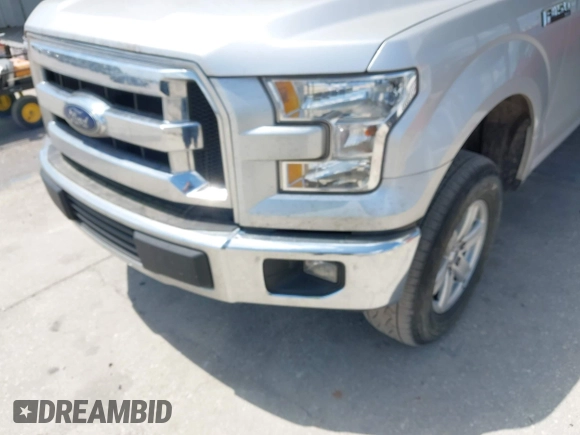 2017 Ford F-150 XL with VIN 1FTEW1EF4HFC38689, listed as a IAAI auction lot 42120928 with 123,310 mi miles. Bid and sale history available at carsss.com. Image 6.